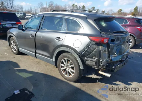 2018 Mazda Cx-9 Touring from USA, damaged, VIN JM3TCACY5J0233926